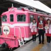 ＥＬちちぶストロベリー＆日本酒列車